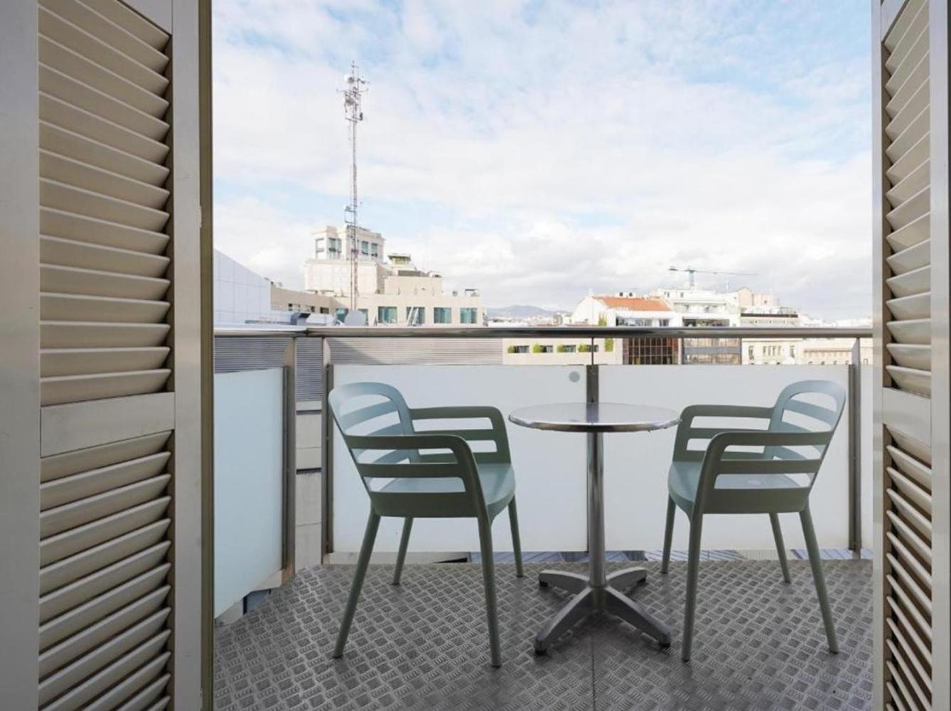 Ola Living Plaza Catalunya Apartment Barcelona Exterior foto